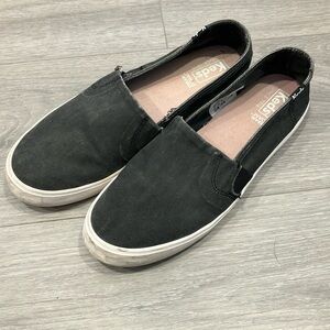 Keds Women's Black Slip-On Sneakers